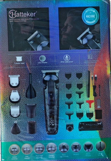 Машинка для стриження: Hatteker HT-6188 Нова! Київ - фото 1