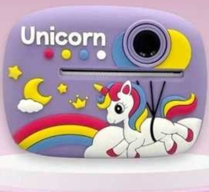 НОВИНКА! Детский принтер быстрой печати Детский Единорог детский. Харьков - изображение 1