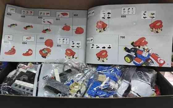 Конструктор!!️НОВЫЙ!!️Super Mario Kart 1972 деталей Супер Марио 72037 Харьков