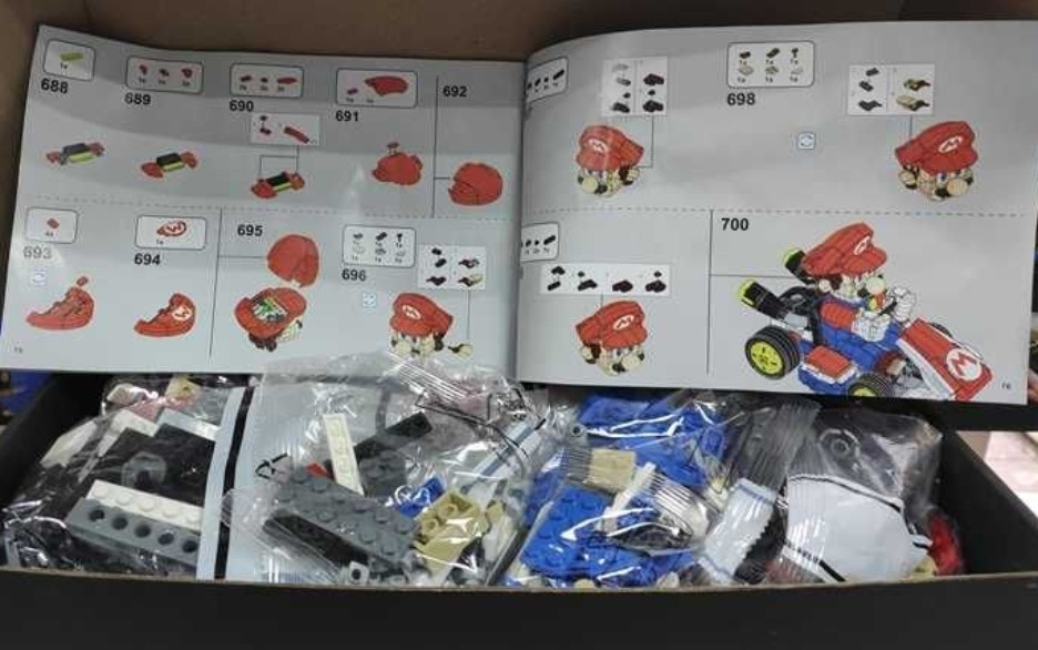 Конструктор‼️НОВИЙ‼️Super Mario Kart 1972 деталей Супер Марио 72037 Харків - фото 3