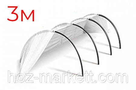 Парник Підсніжник з агроволокна 3 м щільністю 42 г/кв м Харків - фото 4