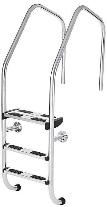Лестница для бассейнов Flexinox Overflow Special (3 ступени). AISI-316L Киев - изображение 3
