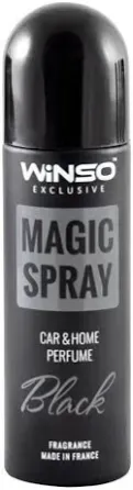Ароматизатор повітря WINSO Magic Spray BLAK 30 мл – Стиль та свіжість у кожному розпиленні Ковель