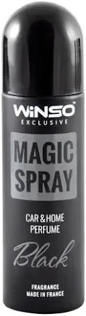 Ароматизатор повітря WINSO Magic Spray BLAK 30 мл – Стиль та свіжість у кожному розпиленні Ковель - фото 1