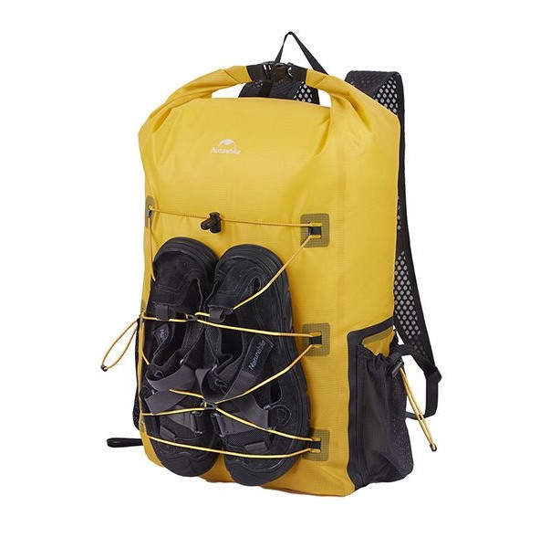 Туристический водонепроницаемый рюкзак Naturehike CNH22BB003 25л (Желтый) Киев - изображение 1