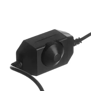 Диммер для світлодіодних стрічок 2 А, 8 Вт, чорний Полтава - изображение 1