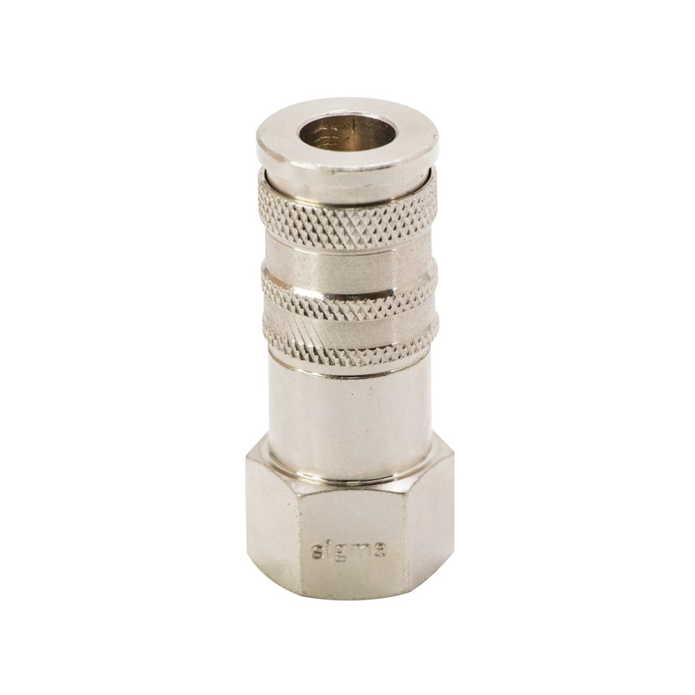 Sigma Соединение быстросъемное усиленное с внутренней резьбой FT 1/2" SIGMA (7021461) Коломия - фото 1