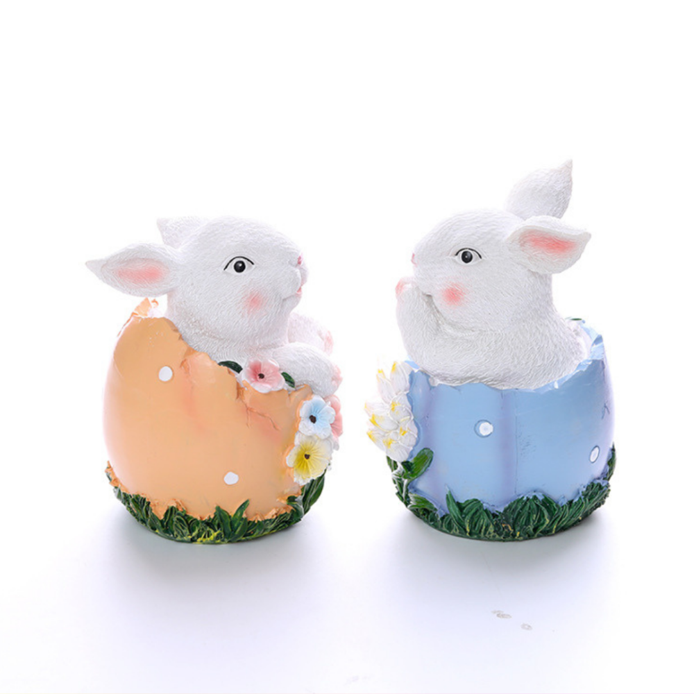 Фигурка Кролик в яйце 14.5 х 9.5 х 9 см из полистоуна. Одесса - изображение 5