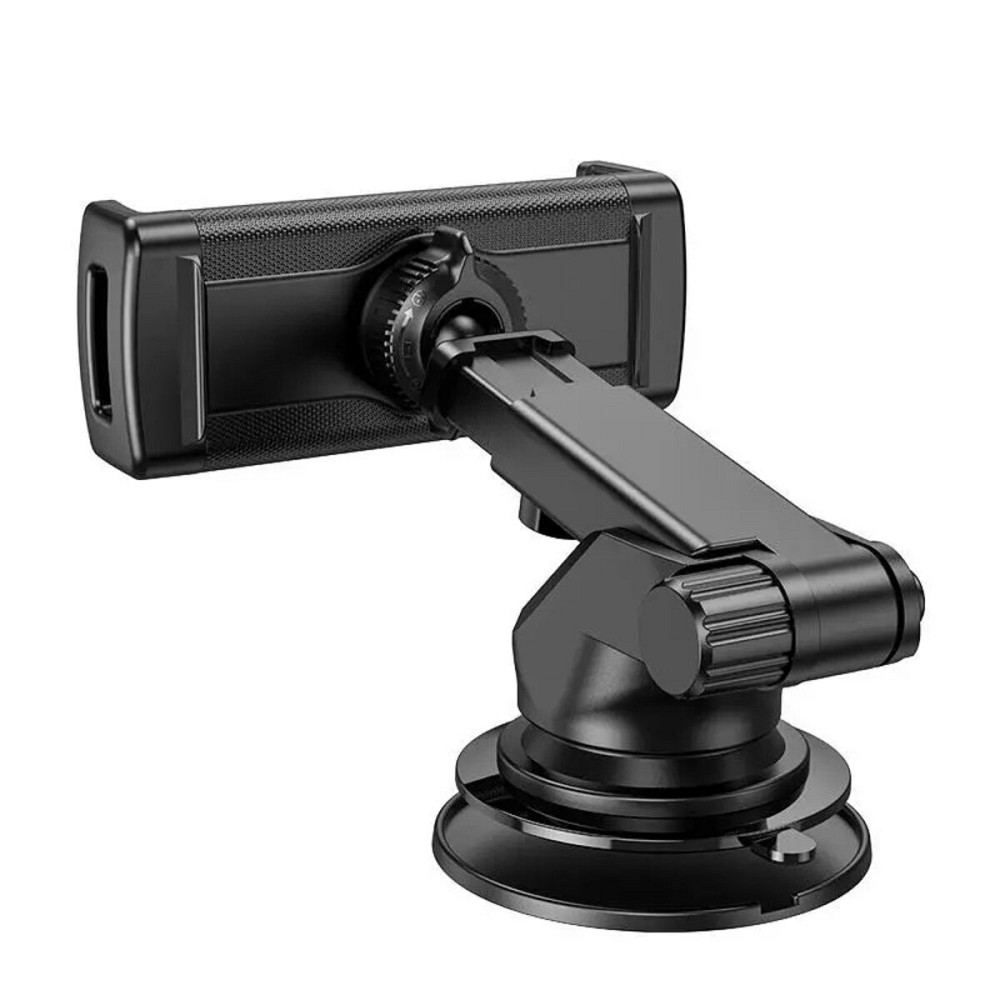 Тримач для мобільного HOCO CA120 Prospering center console car holder for tablets Black Київ - фото 5