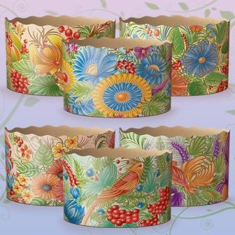 Формы бумажные для паски (85*130) Петриковка (400гр) (50 шт) Харьков - изображение 3