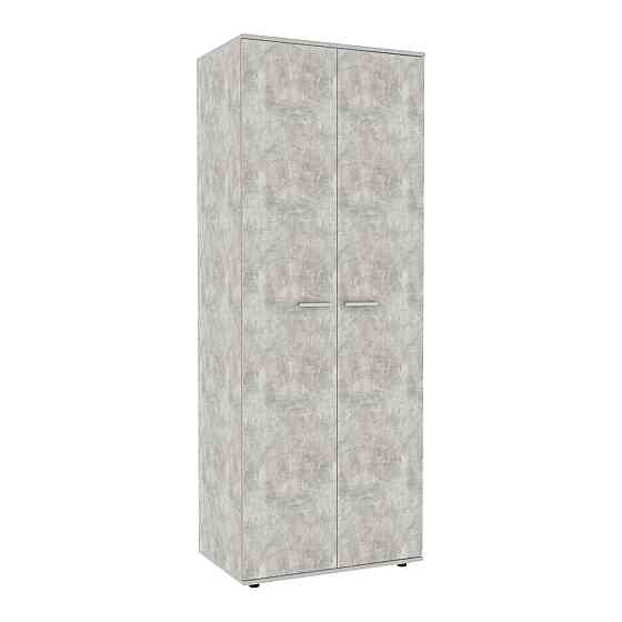 Шафа для одягу Hugo H-1, Бетон, 800/520/2120 Львів