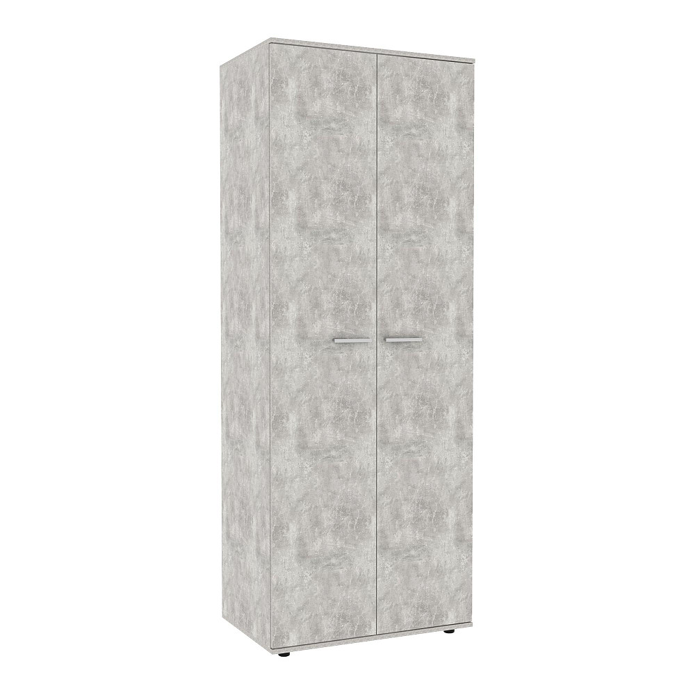 Шафа для одягу Hugo H-1, Бетон, 800/520/2120 Львів - фото 1