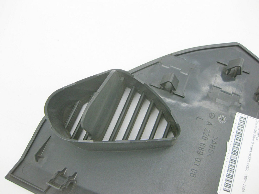 Mercedes-Benz  A2206890308 7241 Кришка лівого торця панелі приладів антрацит S-Class W220 Одеса - фото 7