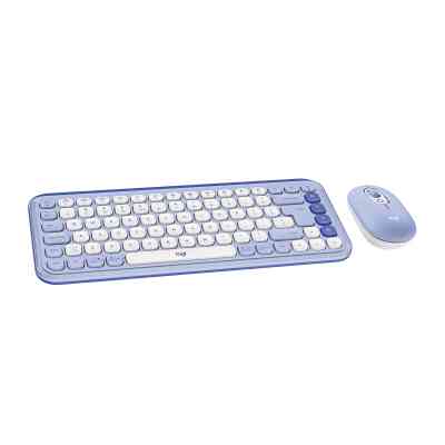 Комплект Logitech POP Icon Combo Bluetooth UA Lilac (920-013078) Вінниця