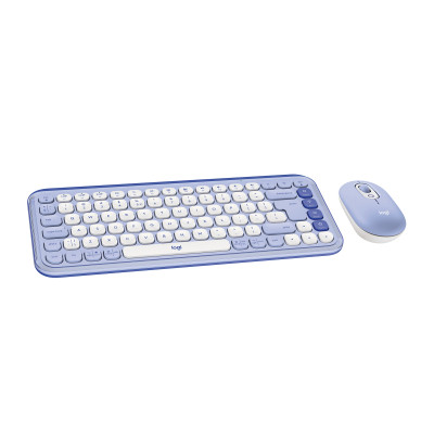 Комплект Logitech POP Icon Combo Bluetooth UA Lilac (920-013078) Вінниця - фото 1