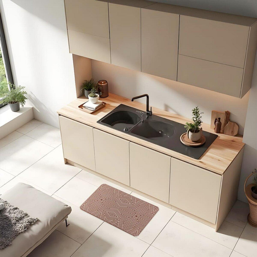 Влагопоглощающий коврик 40х60х3мм SW-00002554 Днепр - изображение 6