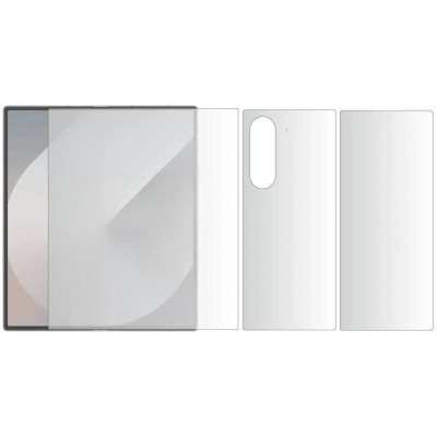 Пленка защитная Devia hydrogel Samsung Fold 6 front+back (DV-SM-FO6U) Винница - изображение 2
