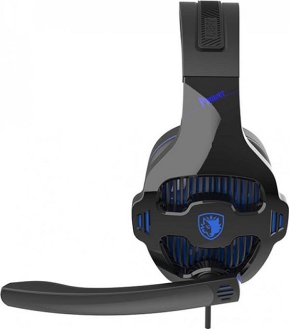 Гарнітура Sades SA-726 Ppower Black/Blue (sa726blj) чорний/синій Харьков - изображение 19