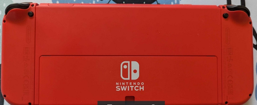 Приставка Nintendo Switch OLED Model HEG-001 Mario Red Limited Edition 64GB Red + 128GB MicroSD + Чохол. Київ - фото 6