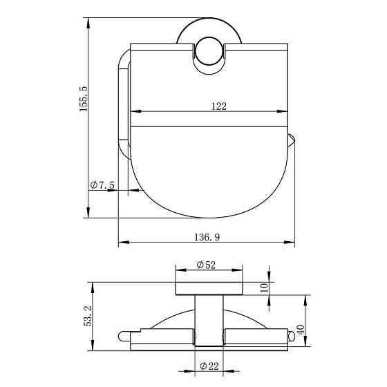 Набір аксесуарів для ванни Imprese HRANICE (4 в 1) 100014 Київ