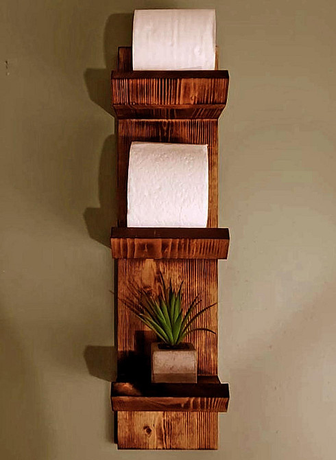 Полиця для ванної "Бенвіш" трюфель Миколаїв - фото 1