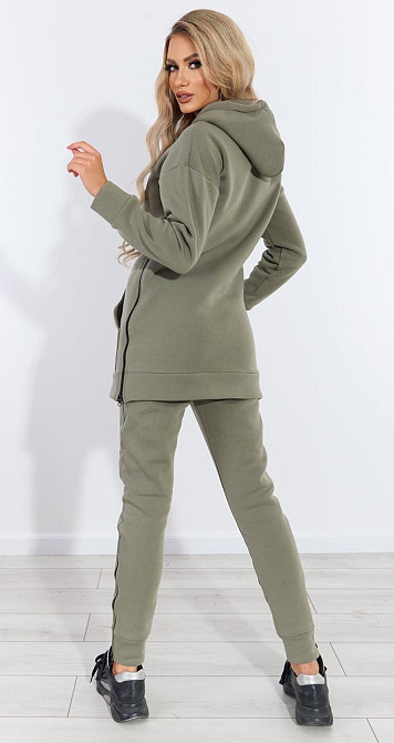 Красивый спортивно прогулочный костюм большого размера (46) Киев - изображение 5