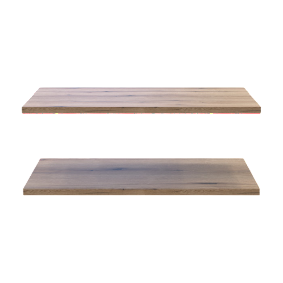 Полки к тумбе (2 шт) Doros Кассель Дуб Эвок 61.5х34.5х1.6 (41516222) Львов