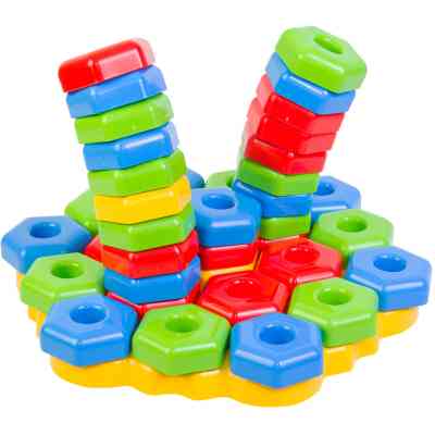 Развивающая игрушка Tigres Игропазлы SUPER, 39 элемента (39315) Винница