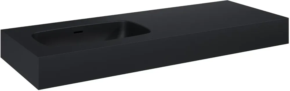 Раковина  Elita Dimple 121x12x46 RE041201027160 Киев - изображение 1