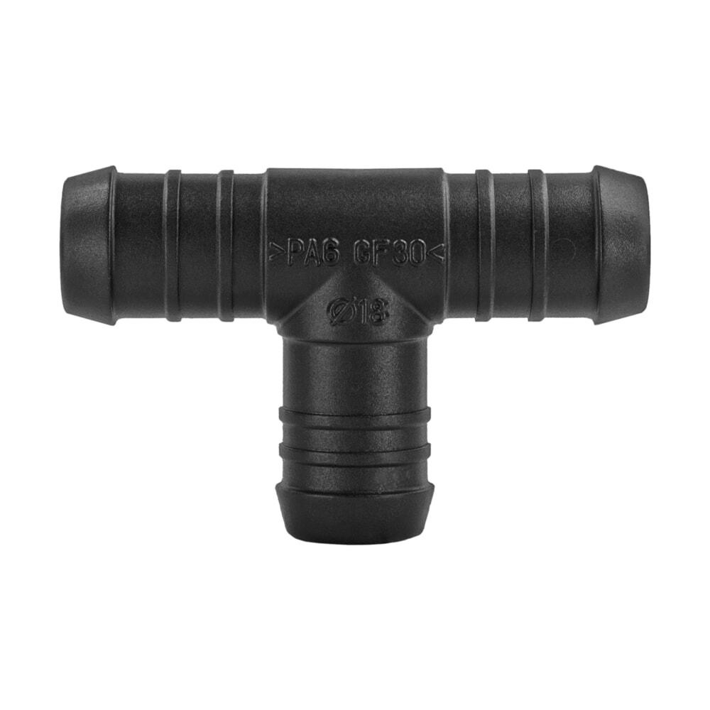 Фитинг штуцер з'єднувач шлангів універсальний (18 мм) Київ - фото 1