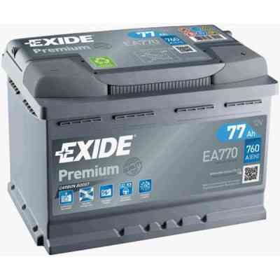 Акумулятор автомобільний EXIDE PREMIUM 77A (EA770) Вінниця