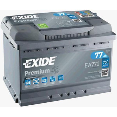 Аккумулятор автомобильный EXIDE PREMIUM 77A (EA770) Винница - изображение 1