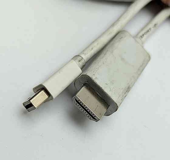 Кабель Mini DisplayPort - HDMI 1.5м 26818 Луцк