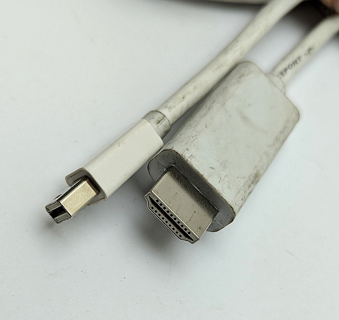 Кабель Mini DisplayPort - HDMI 1.5м 26818 Луцк - изображение 1
