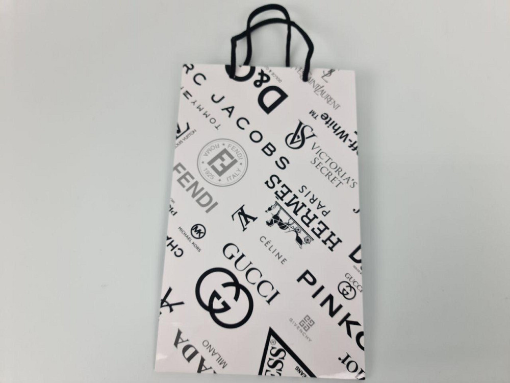 Бумажный пакет подарочный Средний 17/26/8(артSV-213) (12 шт) Харьков - изображение 3