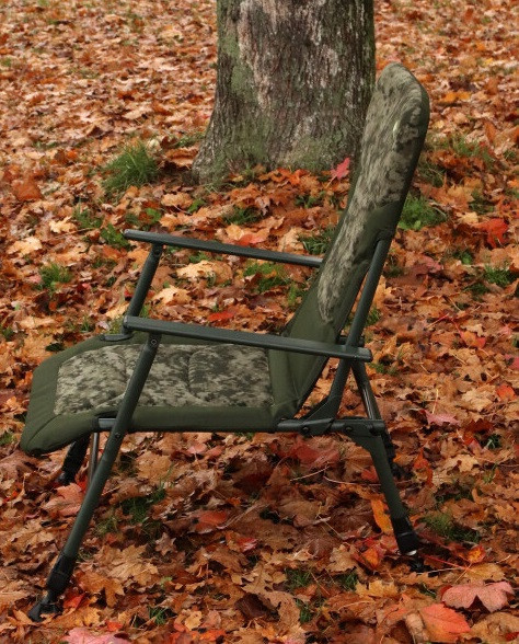 Карповое Кресло для Рыбалки ,нагрузка до 140 кг Mivardi 