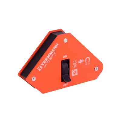 Магніт для зварювання Tekhmann Трикутний з положенням для зберігання 14кг (9100014) Вінниця