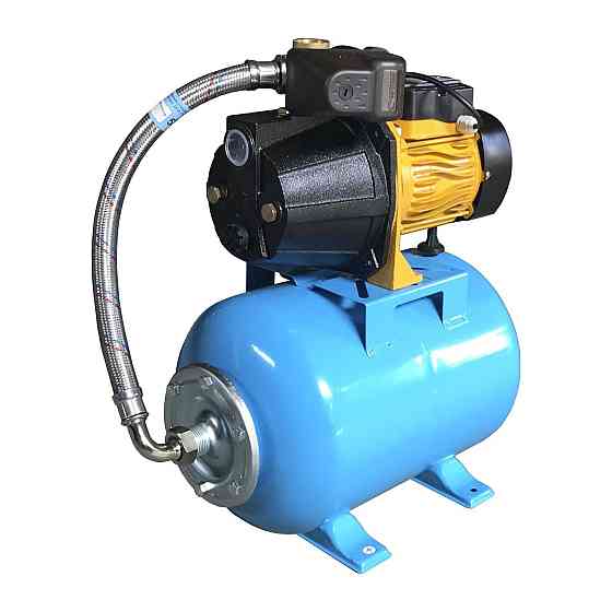 Насосна станція Optima JET 80A-24 0,8кВт чавун короткий на гребінці (000013148) Київ