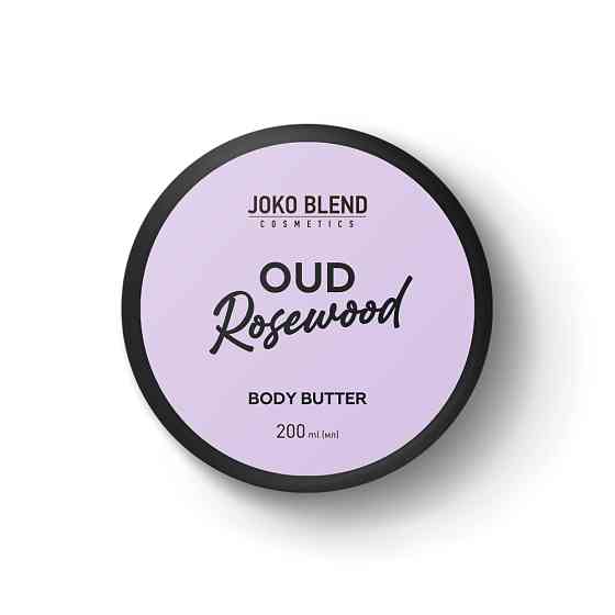 Парфумований баттер для тіла Oud Rosewood Joko Blend 200 мл Київ