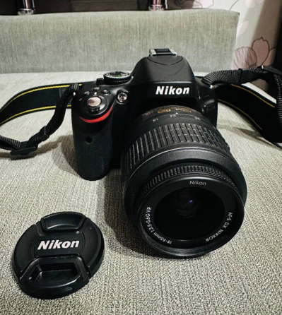 Фотоапарат Дзеркальний: Nikon D5100 Харків