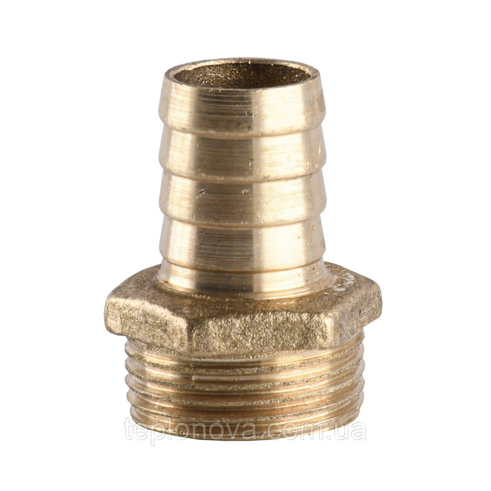 Штуцер латунный 3/4″НР х 18мм литейный 1675Б Черновцы - изображение 1