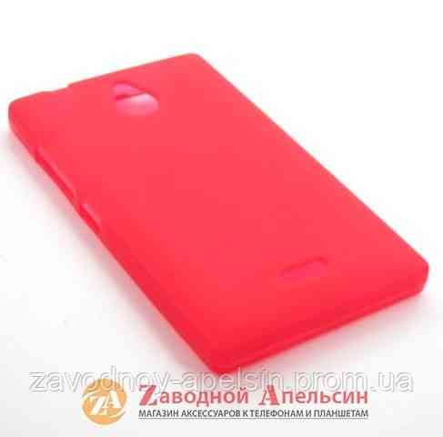 Nokia X2 rm-1013 чехол силиконовый (женский) Одесса