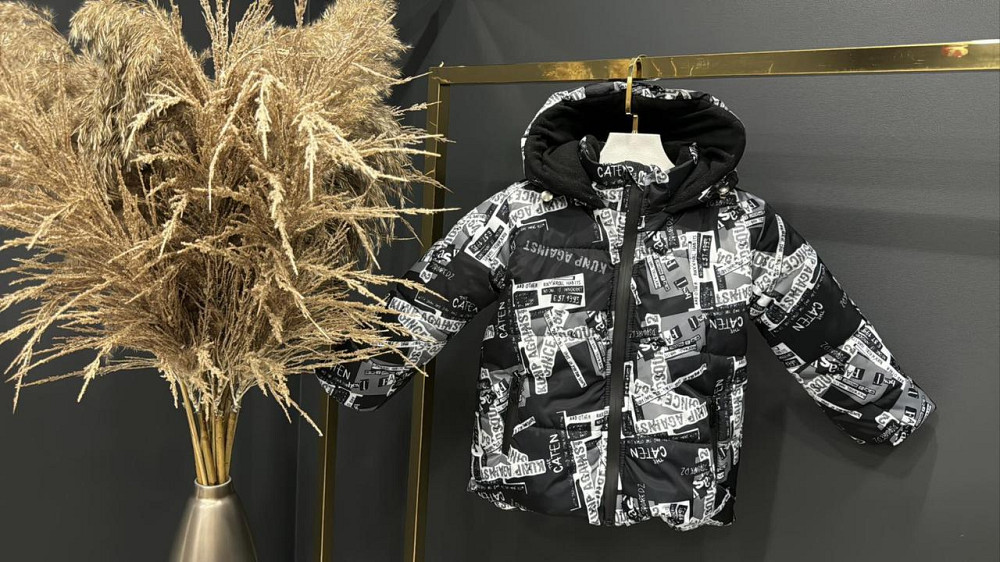 Детская зимняя куртка на мальчика 104 Николаев - изображение 1