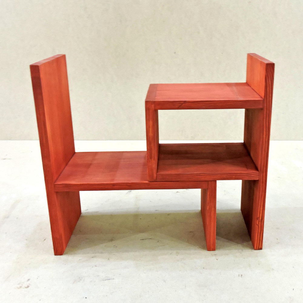 Настольная книжная полка 