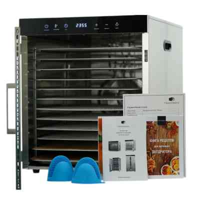 Сушка для овочів та фруктів Tekhniko DH-10HB-SS Вінниця