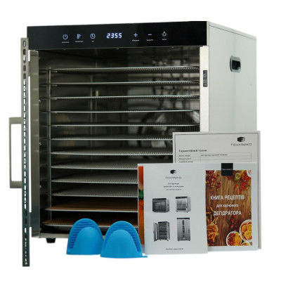 Сушка для овочів та фруктів Tekhniko DH-10HB-SS Вінниця - фото 3