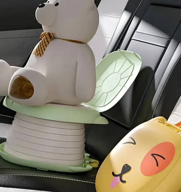 Портативный дорожный горшок для детей до 50 кг Коломия - фото 3