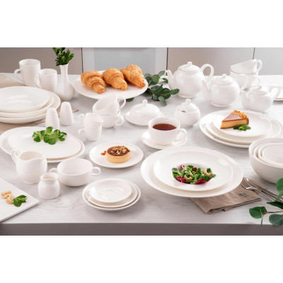 Тарілка Ardesto Imola Dinner 26 см (AR3505I) Вінниця - фото 2