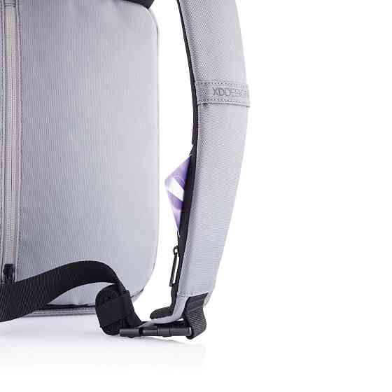 Рюкзак антизлодій XD Design Bobby "Sling", сірий Рівне