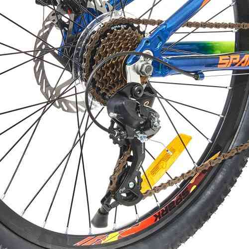 Велосипед SPARK HUNTER (колеса - 24", алюмінієва рама - 14") (Безкоштовна доставка Новою Поштою) Харків